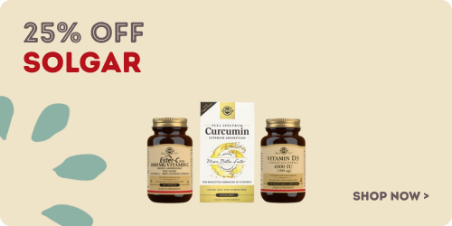 25% Off Solgar range